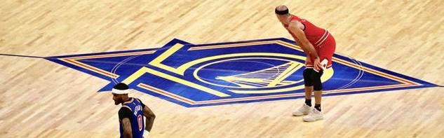 【现场】佩顿二世遇上老伙计 勇士PK公牛背后的故事