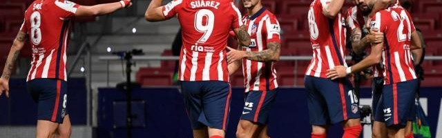 开云体育移动版-【西甲】卡拉斯科、科雷亚破门 马竞2比1皇家社会