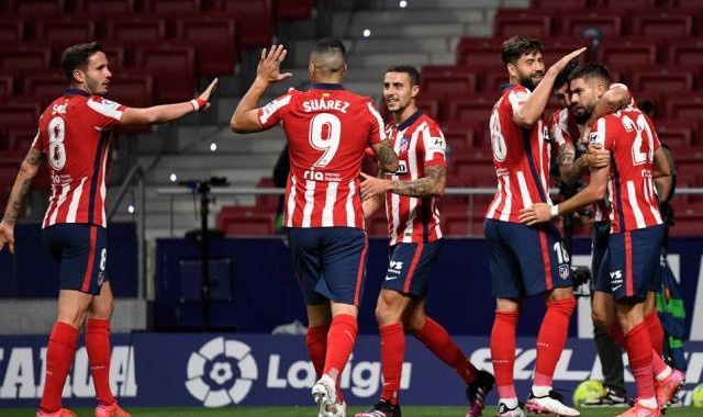 开云体育移动版-【西甲】卡拉斯科、科雷亚破门 马竞2比1皇家社会