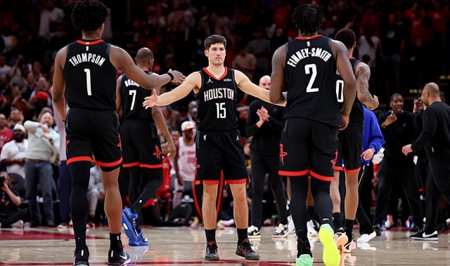 开云体育APP-探花郎找回了手感后，火箭在进攻端的竞争力也会有所提升？